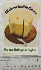 C1970 booklet english for sale  STOKE-ON-TRENT