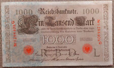 1000 mark reichsbanknote gebraucht kaufen  Burghausen