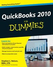 Quickbooks 2010 dummies for sale  UK