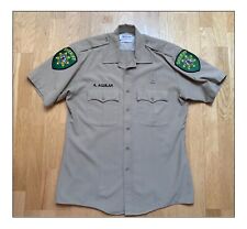 California police shirt d'occasion  Expédié en Belgium