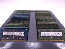 LOT 50 HYNIX SAMSUNG MICRON 8GB DDR3 PC3L-12800 1600MHz NONECC LAPTOP MEMORY RAM for sale  Shipping to South Africa