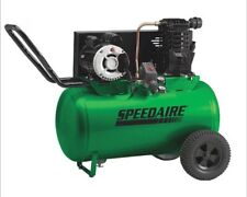 Speedaire air compressor for sale  Round Lake