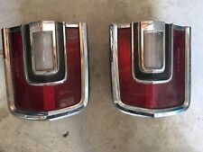 1968 Plymouth Roadrunner Tail Lights Satellite 340 440 383 Right And Left, used for sale  Shipping to South Africa