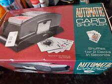 Automatic card shuffler for sale  NOTTINGHAM
