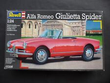 1:24 SPARES ONLY Revell 07316 Alfa Romeo Giulietta SPIDER  NO BODY + add. sprues, usado comprar usado  Enviando para Brazil