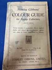 Stanley gibbons colour for sale  AYLESBURY