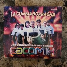 *ORIGINAL* Los Embajadores Del Sonido Caco Mix La Cumbia Borracha CD  comprar usado  Enviando para Brazil