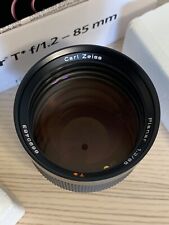 Used, Carl Zeiss Contax 85mm f/1.2 50th Anniversary for sale  Bethesda
