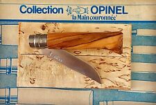 Couteau opinel olivier d'occasion  Tours-