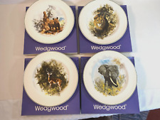 Wedgwood plates designed for sale  NORTHWICH
