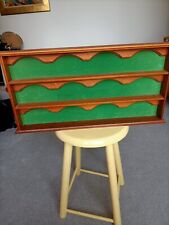 Wooden display cabinet for sale  BRISTOL