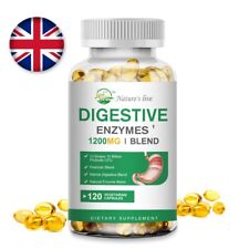 120pcs digestive enzymes for sale  Shipping to Ireland