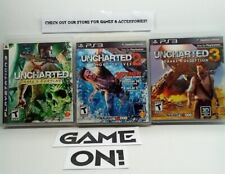 Uncharted trilogy games for sale  Jackson
