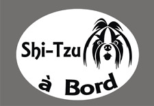 Sticker shi tzu d'occasion  La Roche-sur-Yon