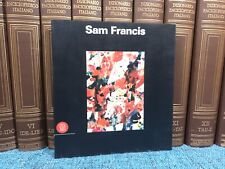 Sam francis. ediz. usato  Roma