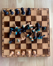Schach schach brett gebraucht kaufen  Reinheim