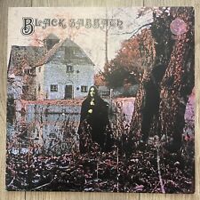 Black Sabbath S/T Vinyl LP 1973 UK Vertigo Press NM/EX+ VO 6 comprar usado  Enviando para Brazil