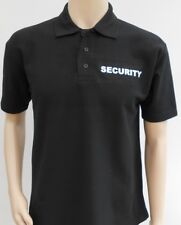 Security polo shirt for sale  SWINDON