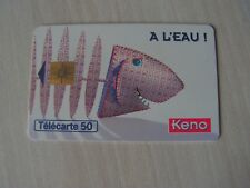 Télécarte keno d'occasion  Gréoux-les-Bains