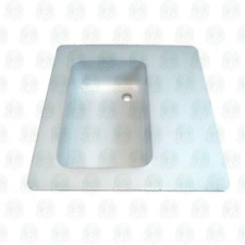 White plastic sink for sale  Shipping to Ireland
