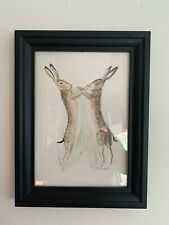 Boxing hares original for sale  MANCHESTER