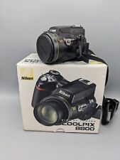 Nikon coolpix e8800 for sale  MANCHESTER