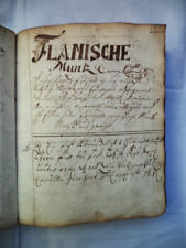 1744 handgeschriebenes rechenb gebraucht kaufen  Petershagen