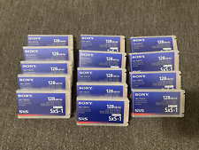Tarjeta de memoria Sony SXS-1 128 GB - SBS128G1C - Otra nueva - formato exFAT, usado segunda mano  Embacar hacia Argentina