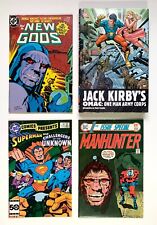 Jack Kirby's Omac Hardcover HC + Manhunter, New Gods, Superman Comics Kirby  Lot for sale  Shipping to South Africa