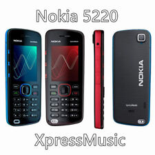 Celular Nokia 5220 XpressMusic desbloqueado rádio Bluetooth 2G GSM original comprar usado  Enviando para Brazil