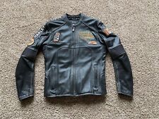Used, Harley-Davidson Regulator OEM Men's Racing leather jacket size Medium for sale  Shipping to South Africa