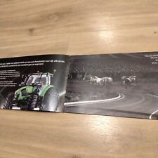 Brochure tracteur deutz d'occasion  Saint-André-lez-Lille