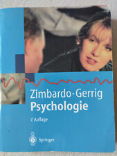 Buch psychologie zimbardo gebraucht kaufen  Deutschland