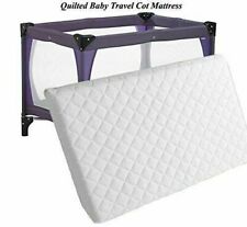 Travel cot mattress for sale  MANCHESTER