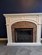 White electric fireplace for sale  LEEDS