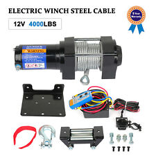 Electric winch 4000lbs for sale  Ontario