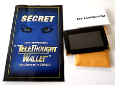 Telethought wallet chris for sale  EASTLEIGH