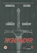 Highlander immortal edition for sale  STOCKPORT