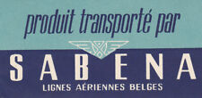 Sabena belgium airline d'occasion  Expédié en Belgium