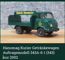 Wiking hanomag kurier gebraucht kaufen  Gladbeck