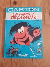 Gaston lagaffe bande d'occasion  Clermont-Ferrand-