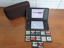 Usato, Nintendo DSI XL + 12 Giochi + Custodia usato  Roma