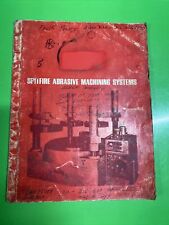 Spitfire abrasives systems for sale  Clinton
