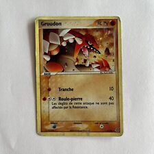 Carte pokémon groudon d'occasion  Saint-Cyr-l'École