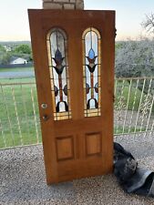 36x80 wood door for sale  Boerne