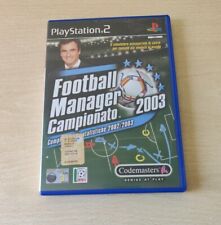 Ps2 football manager usato  Licata