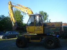 wheeled excavator for sale  DOWNPATRICK