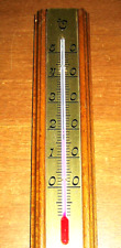 Termometro muro legno usato  San Giovanni La Punta