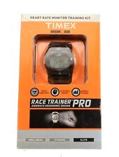 Reloj lateral Timex Ironman Race Trainer PRO T5K489F5 $199.95 tasa de audiencia NUEVO segunda mano  Embacar hacia Argentina