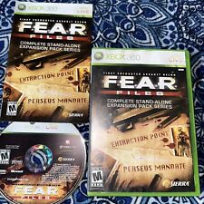 F.E.A.R. Arquivos (Microsoft Xbox 360, 2007) comprar usado  Enviando para Brazil